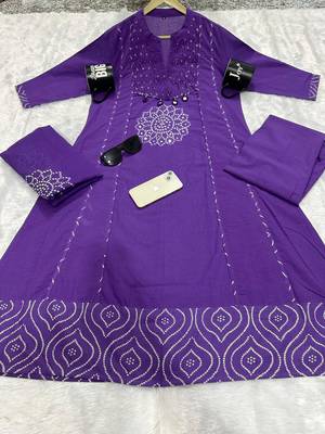 Beautiful straight kurta set 5