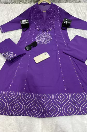 Beautiful straight kurta set