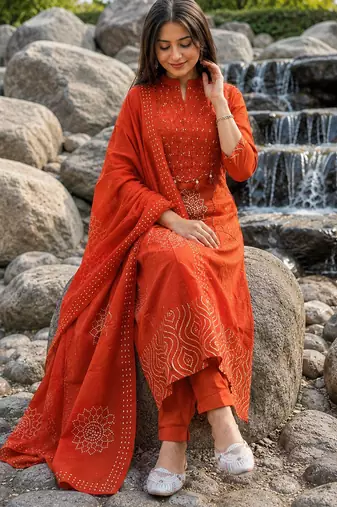 Beautiful straight kurta set