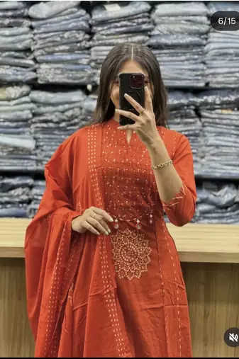 Beautiful straight kurta set