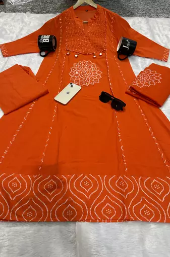 Beautiful straight kurta set