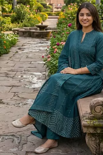 Beautiful straight kurta set