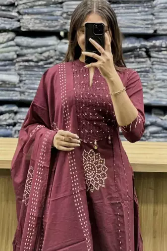 Beautiful straight kurta set