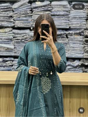 Beautiful straight kurta set 3