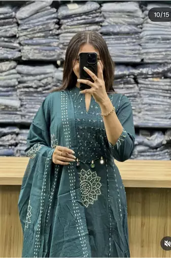 Beautiful straight kurta set