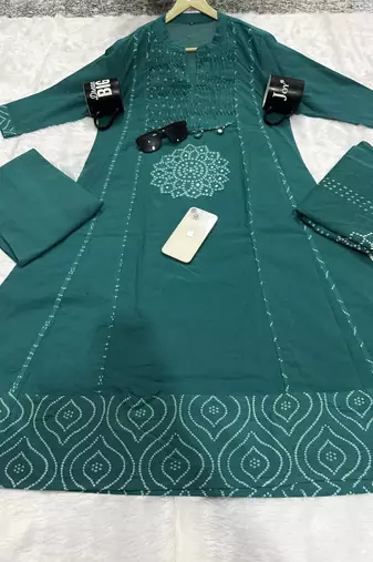 Beautiful straight kurta set