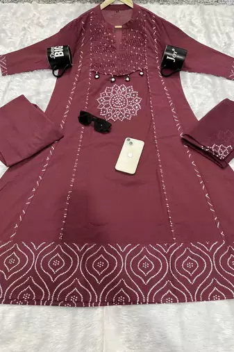 Beautiful straight kurta set