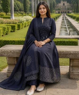 Beautiful straight kurta set 2