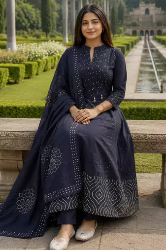 Beautiful straight kurta set