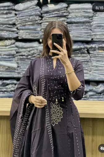 Beautiful straight kurta set