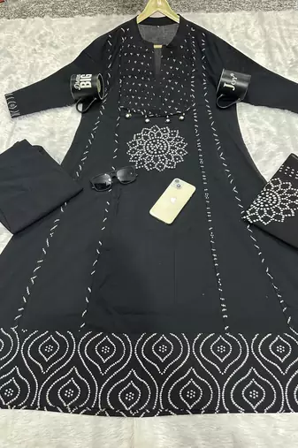 Beautiful straight kurta set