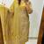 Beautiful yellow printed kurta set