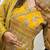 Beautiful yellow printed kurta set