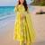 Beautiful mustard anarkali kurta set