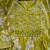 Beautiful mustard anarkali kurta set