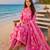 Beautiful pink anarkali kurta set