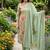 Beautiful printed kurta with pant and dupatta