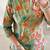 Beautiful printed kurta with pant and dupatta