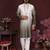 Brown floral sequin silk kurta pyjama set for men |designer kurta
