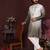 Brown floral sequin silk kurta pyjama set for men |designer kurta
