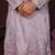 Pink floral sequin silk kurta pyjama set for men |designer kurta