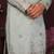 Green floral sequin silk kurta pyjama set for men |designer kurta