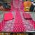 Beautiful anarkali kurta pant and dupatta set