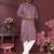 Pink geometric sequin silk kurta pyjama set for men |designer kurta
