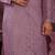 Pink geometric sequin silk kurta pyjama set for men |designer kurta