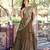 Elegant Marble Fabric Lehenga Choli Featuring Exquisite Sequins & Thread Work