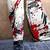 Multicolor floral print printed party-wear-sarees