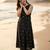 Premium printed jaipuri black cotton skirt and top set with beautiful button