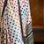 White satin poly silk printed party-wear-sarees