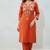 Beautiful embrodiered cord set