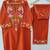 Beautiful embrodiered cord set