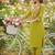 Beautiful embrodiered cord set