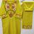 Beautiful embrodiered cord set
