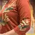 Beautiful embrodiered cord set