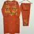 Beautiful embrodiered cord set
