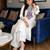 Beautiful embrodiered cord set