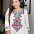 Beautiful embrodiered cord set