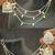 Polki kundan pearls jhumki earrings with kaan chain set