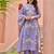 Women's Floral Printed Kurta Pant Dupatta Set | Elegant Ethnic Wear Suit Set