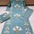 Women's Floral Printed Kurta Pant Dupatta Set | Elegant Ethnic Wear Suit Set