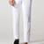 White men linen trousers