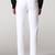 White men linen trousers