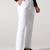 White men linen trousers