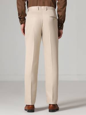 Beige work wear trousers 2