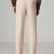 Beige work wear trousers
