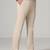 Beige work wear trousers